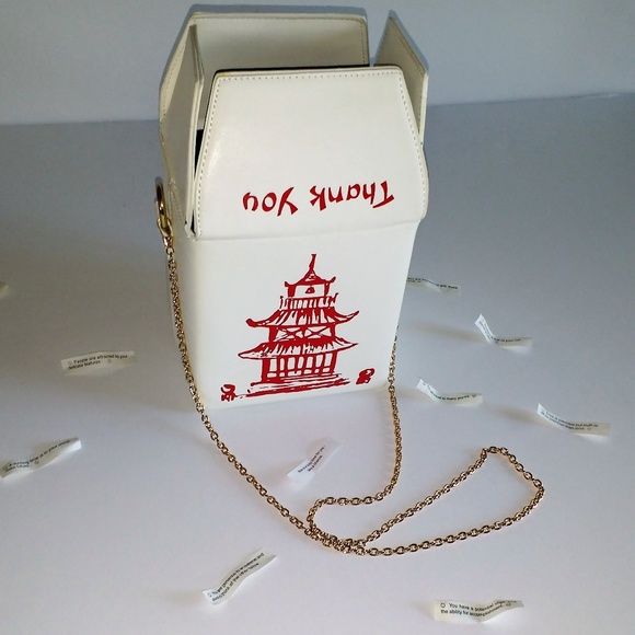 3AM Forever Handbags - 3AM Forever Chinese takeout bag